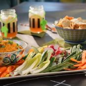 Roasted Carrot Hummus